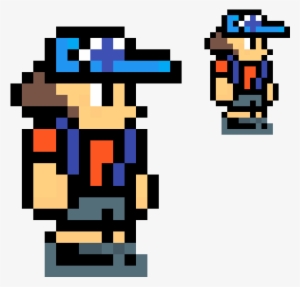 Dipper Pines Terraria Pixel Art - Pixel Character No Background #2682864