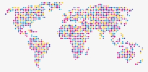 Our Data-driven Insights And Tailored Recommendations - Digital World Map Png #2682934