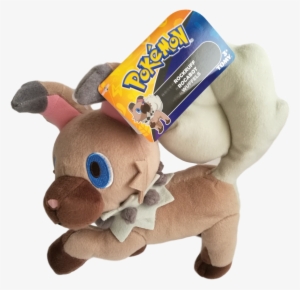 Official Pokemon 8" Rockruff Plush - Pokémon: Jirachi - Wish Maker (2004) #2682935