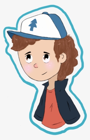Dipper Pines Gravity Falls By Monochromepotato - Dipper Pines #2682956
