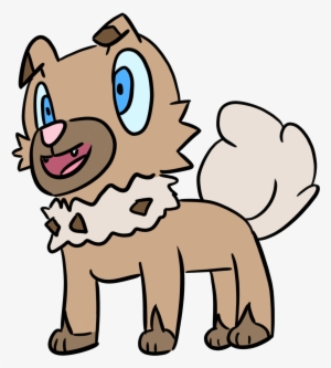 View Rockruff , - Cartoon #2682999