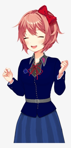 Hanging Chibi Sayori But Its More Game Accurate Ddlc Sayori Chibi