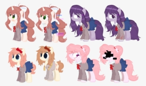 Earth Pony, Error, Female, Glitch, Mare, Monika, Natsuki, - Mlp Doki Doki Literature Club #2683263 Earth Pony, Error, Female, Glitch, Mare, Monika, Natsuki, - Mlp Doki Doki Literature Club #2683263
