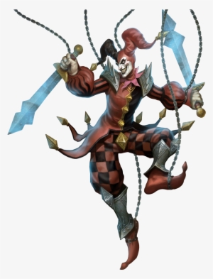 Classic Old Shaco Splashart - League Of Legends Wallpaper Shaco #2683344