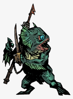 Pelagic Grouper - Darkest Dungeon Fish People #2683450