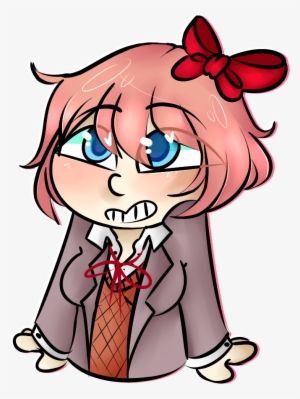 Ddlc Ddlc Spoilers Sayori Sayori Ddlc Doki Doki Literature - Cartoon #2683451