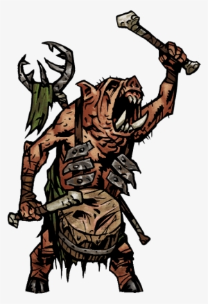 I Just Realized The Swine Drummer Has A Human Face - Swine Folk Darkest Dungeon #2683576