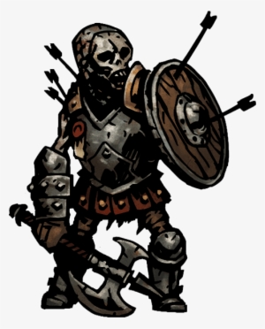 Darkest Dungeon Skeleton Enemy #2683610