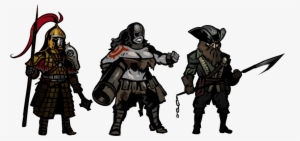 Did Some Darkest Dungeon Characters For /v/ Today - Darkest Dungeon Custom Skins #2683686