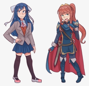 Commissioned Someone To Have My Two Fave Girls Outfit - Lucina Is Best Girl #2683691