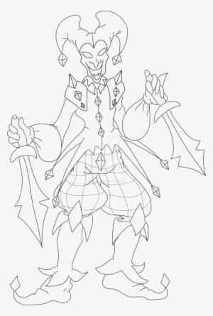 Shaco, The Demon Jester By Fluffy-sama On Deviantart - Desenhos Do Shaco Lol #2683713