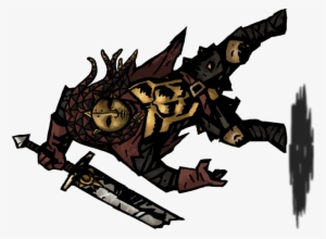 Clip Art Leper Helios Skin And Vestal Gothic Nun Skin - Darkest Dungeon Leper Reskin #2683715