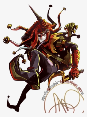Jester Digital Art - Darkest Dungeon Jester Art #2683749