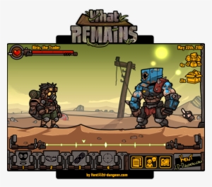 This Is A Game Mockup I'm Working On To Prospect The - Darkest Dungeon Bounty Hunter Axe #2683751