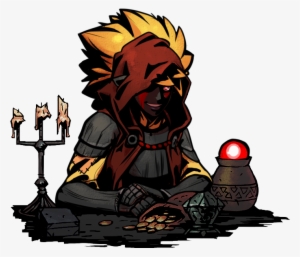 Darkest Dungeon Trinket Merchant #2683780