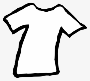 Clothes Black And White Clipart Kid - Clothes Clipart Black And White Png #2683861