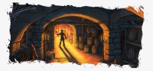 Brynn Leads The Keepers Down To The Stairs Once More - Hero-u: Rogue To Redemption #2683895