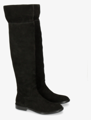 Boots Sally 65 Kid Suede Black New Hrs Thick - Wide Calf Heel Brown Boots #2683966