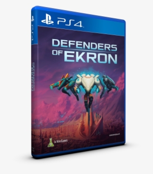 Click To Enlarge Image Defendersofekron Coverreverse - Playstation 4 #2684022
