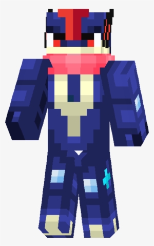 Charmander Ex - Greninja Ash Skin En Minecraft #2684043