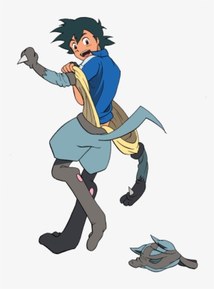 Ash Greninja Transform - Lucario Tf Suit #2684047