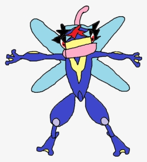 Ash Greninja - Rainbow #2684067