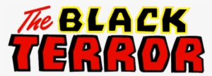 Black Terror Kid - Black Terror Logo #2684091