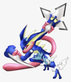 Greninja Transparent Mega - Greninja Pokemon Mega Ideas #2684176