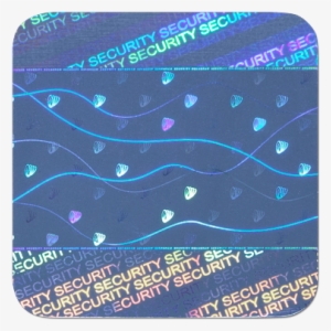 Design 1 Blue Hologram - Security Hologram Png #2684373