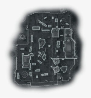 Call Of Duty - Black Ops 2 Map Transparent #2684378