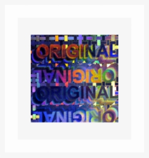 Hologram Stickers Original Original Shadow 5mm X 15mm - Original Hologram Sticker Png #2684402