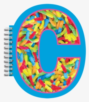 C Initial Notebook - Iscream Vanilla Scented Letter C Initial Squishem Backpack #2684438
