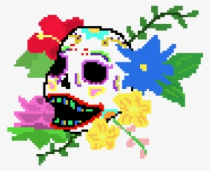 Day Of The Dead - Pixel Art #2684483