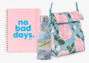 No Bad Days - Bando Lunch Tote Crossbody Bag Rose Parade #2684558