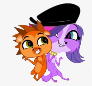 Littlest Pet Shop Russell And Zoe Vector By Russell04-d8yan78 - Littlest Pet Shop Russell And Zoe #2684605