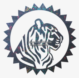 Hologram Tiger Hotfix Transfer For T Shirt - Bangladesh Small & Cottage Industries Corporation #2684637
