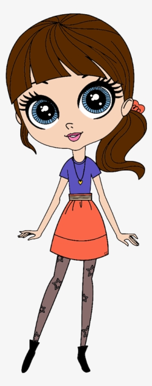 Littlest Pet Shop - Littlest Pet Shop Blythe Baxter Sexi #2684681