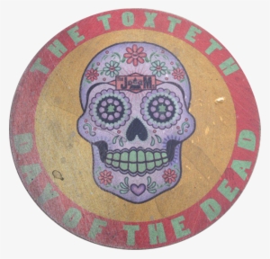 Toxteth Day Of The Dead - Purple Sugar Skull Bag #2684729