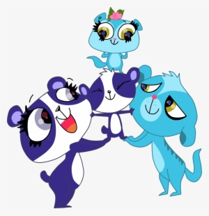 Littlest Pet Shop On Next Generation Kids - Littlest Pet Shop Penny Ling And Sunil #2684816