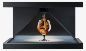 Transparent Screen Hologram - 3d Hologramm #2684821