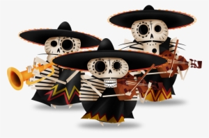 Day Of The Dead Clipart Skeleton - Viva Calaca #2684866