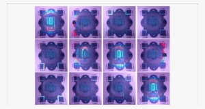 Appearances Of A Euro 50 Hologram Illuminated From - Science #2684869