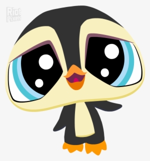 Littlest Pet Shop Elephant By Rayayakuza - Littlest Pet Shop En Caricatura #2684886