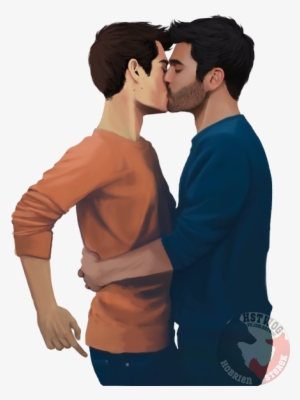Sterek Omfg This Is Awesome Delskowe On Tumblr - Teen Wolf Desenho #2684929