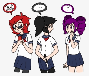 Made Some Fan Art For My Favorite Murder Demo, Yandere - Yandere Dev Fanart #2684967