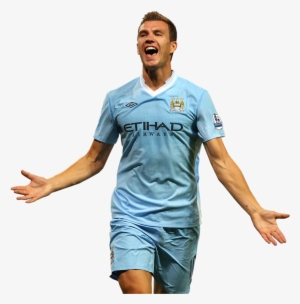 Edin Dzeko Wallpaper Man City #2684985
