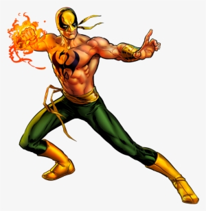 Iron Fist - Iron Fist Comic Png #2685098