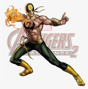 Icon Iron Fist - Iron Fist Marvel Alliance #2685099