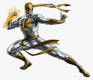 Heroic Age Iron Fist Portrait Art - Heroes Marvel Avengers Alliance #2685124