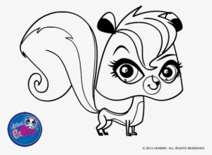 Littlest Pet Shop Coloring Page With Littlest Pet Shop - Littlest Pet Shop Pepper Gif #2685151